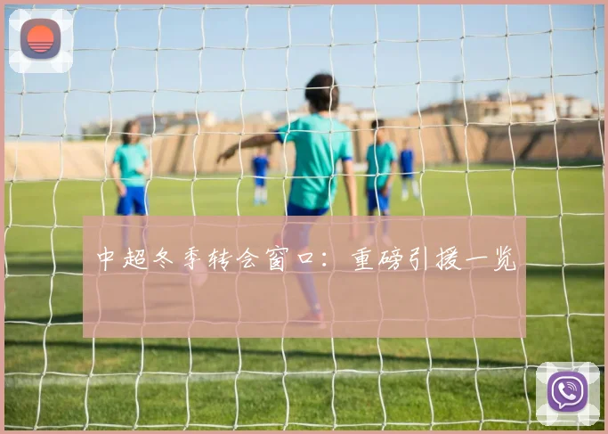 中超冬季转会窗口:重磅引援一览