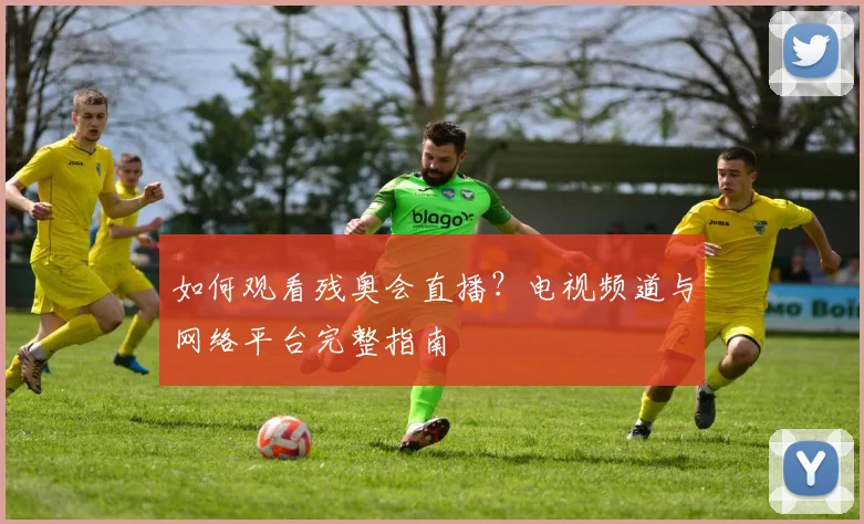 如何观看残奥会直播?电视频道与网络平台完整指南